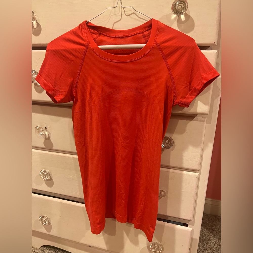 lululemon swiftly tech short sleeve